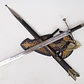 Espada Andúril Señor De Los Anillos Aragorn - Miniatura 7