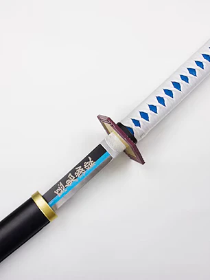 Katana Nichirin Giyu Tomioka Kimetsu No Yaiba Acero