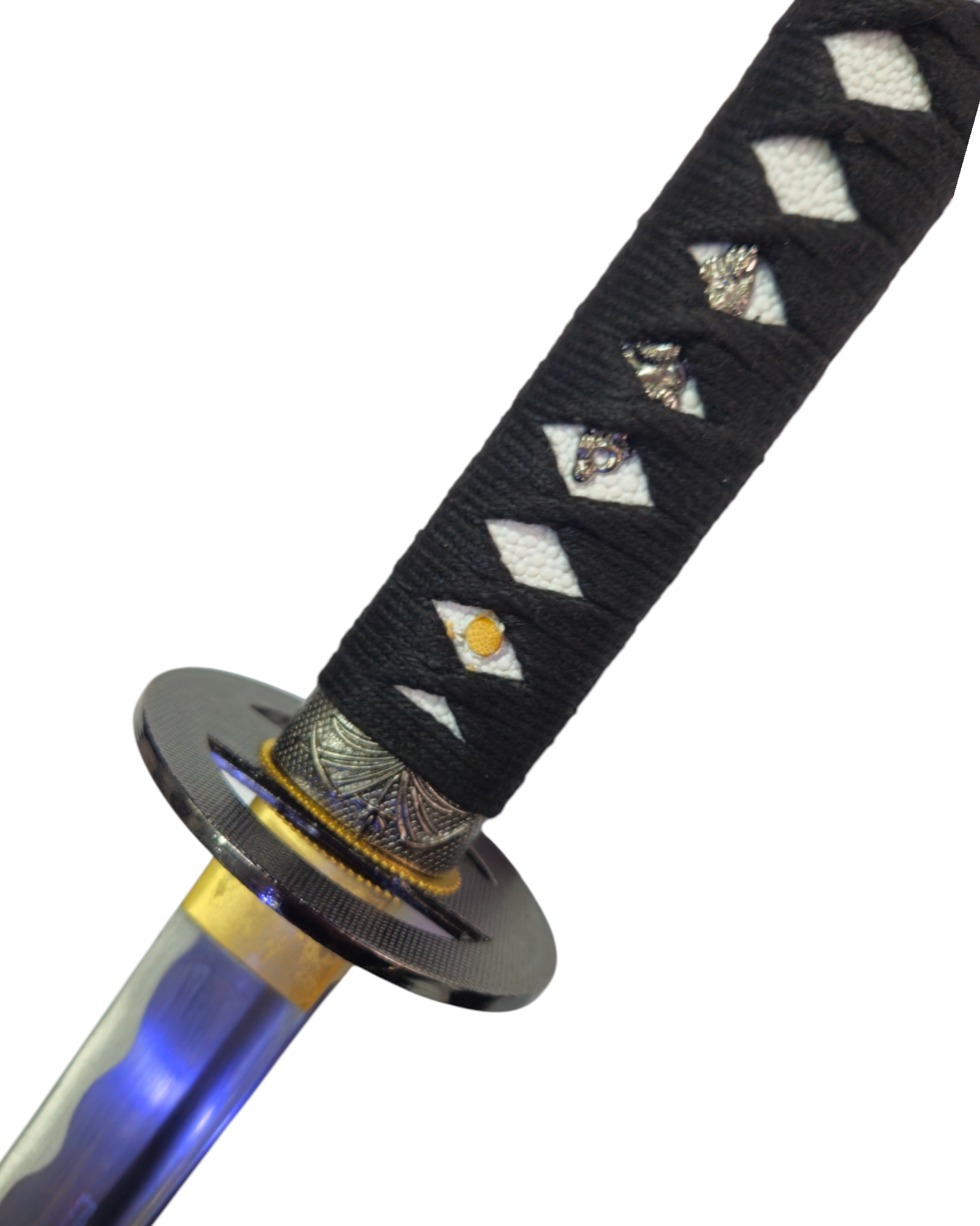 Katana Acero Sakabato Rurouni Kenshin Versión de Lujo 7