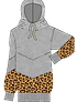 The Wolf  print 2.0     