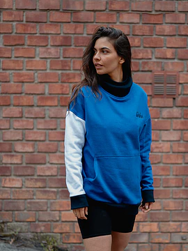 Poleron Molly blue 