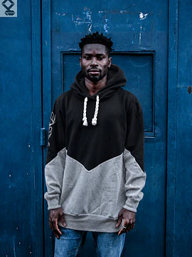 Hoddie Bicolor Clasic