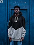 Hoddie Bicolor Clasic