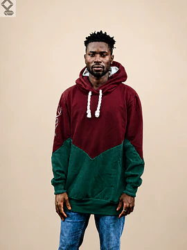 Hoddie Bicolor Clasic