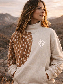 Poleron Bambi Cuello alto