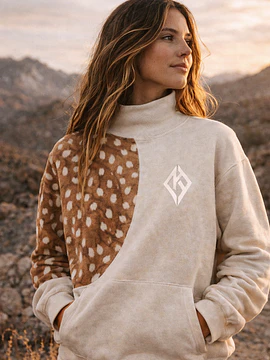 Poleron Bambi Cuello alto