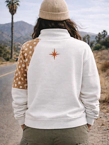 Poleron Bambi Cuello alto