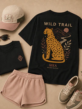 Wild trail t-shirt 