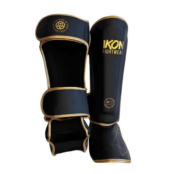 Canilleras Kickboxing Negras 3