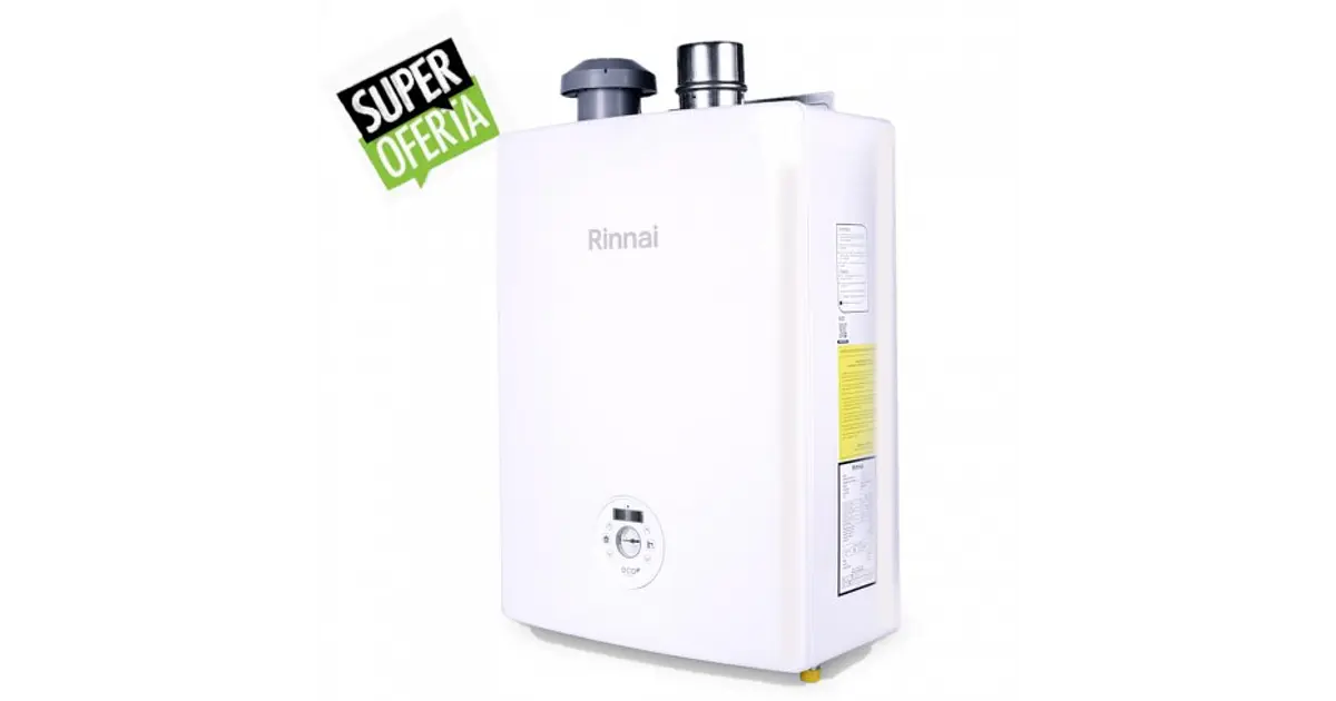 Caldera Rinnai mixta eco 25/28 gas natural y licuado