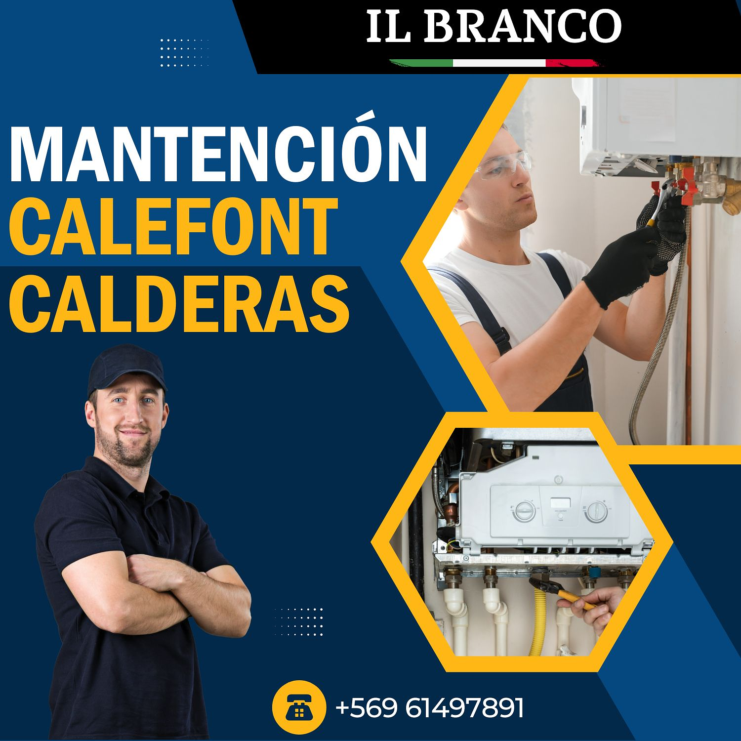 Mantención Calefont