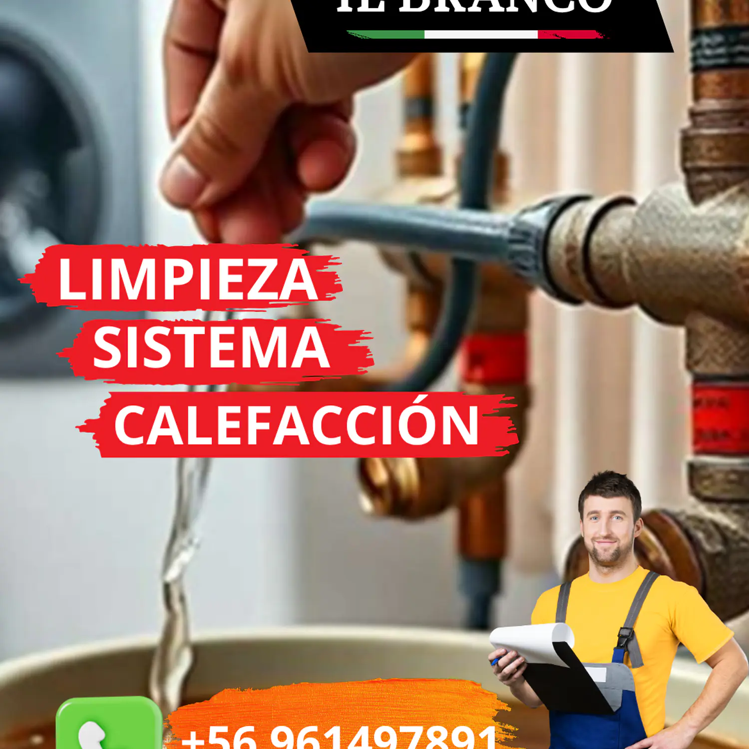 LIMPIEZA SISTEMA DE CALEFACCIÓN