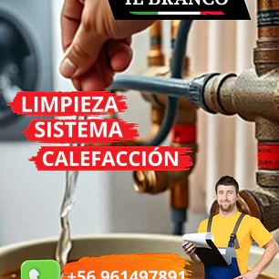 LIMPIEZA SISTEMA DE CALEFACCIÓN