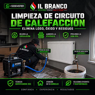 LIMPIEZA SISTEMA DE CALEFACCIÓN