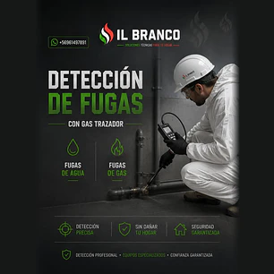DETECCIÓN DE FUGAS