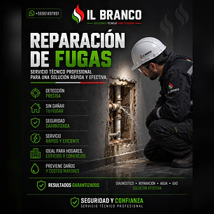 REPARACIÓN DE FUGAS