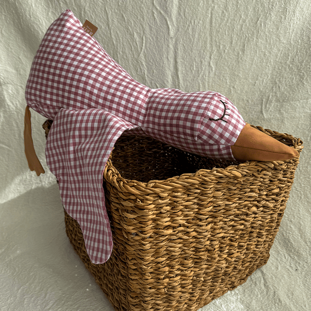 PATITO APEGO CUADRILLE ROSADO