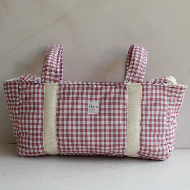 Bolso Vichy Rosado