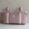Bolso Vichy Rosado