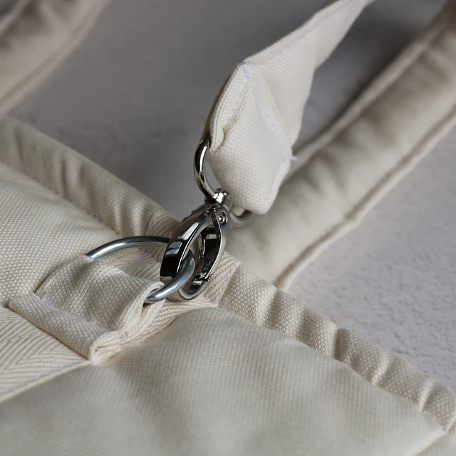 Bolso Vichy Crudo