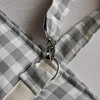 Bolso Mediano Vichy Gris