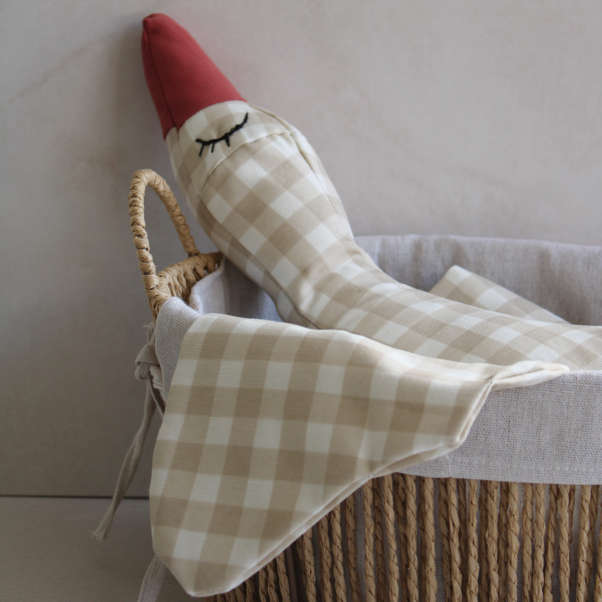 PATITO APEGO VICHY BEIGE
