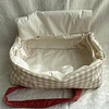 Bolso Maleta Vichy Beige