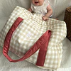 Bolso Maleta Vichy Beige