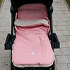 Saco de Invierno 2 en 1 Vichy Rosado