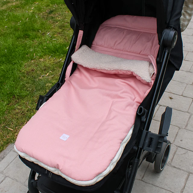 Saco de Invierno 2 en 1 Vichy Rosado
