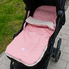 Saco de Invierno 2 en 1 Vichy Rosado