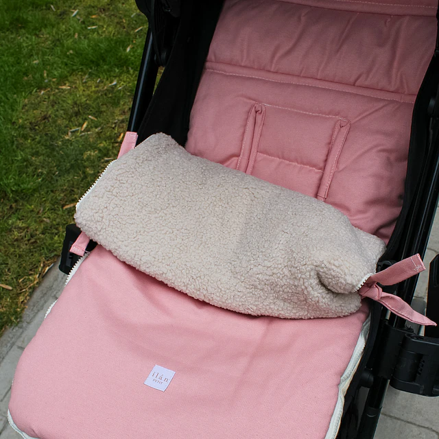 Saco de Invierno 2 en 1 Vichy Rosado