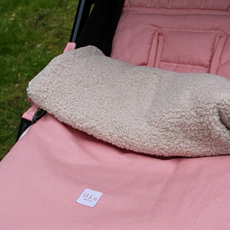 Saco de Invierno 2 en 1 Vichy Rosado