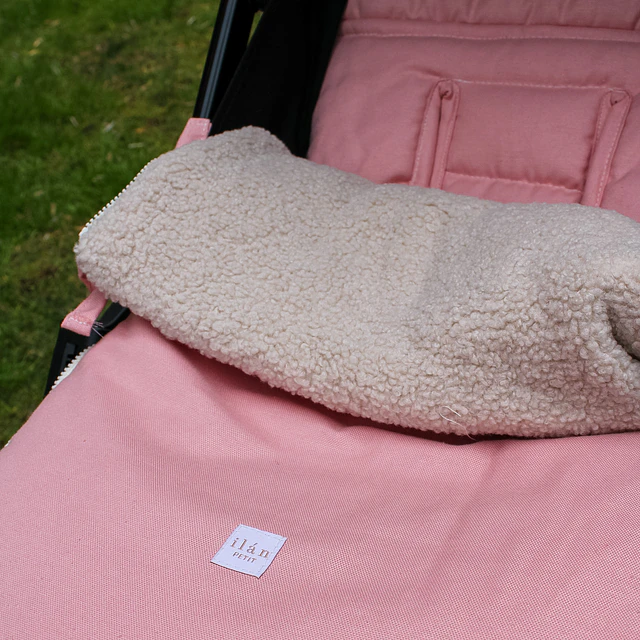 Saco de Invierno 2 en 1 Vichy Rosado