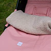 Saco de Invierno 2 en 1 Vichy Rosado