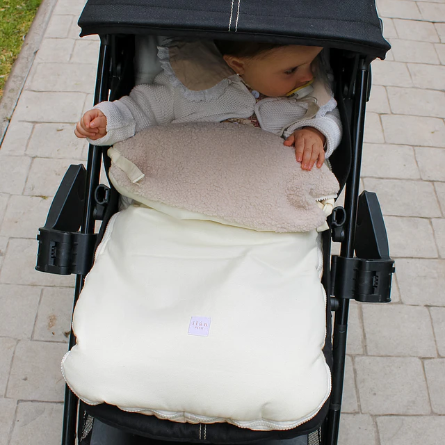 Saco de Invierno 2 en 1 Vichy Crudo