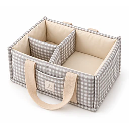 Organizador de Mudador Vichy Gris 