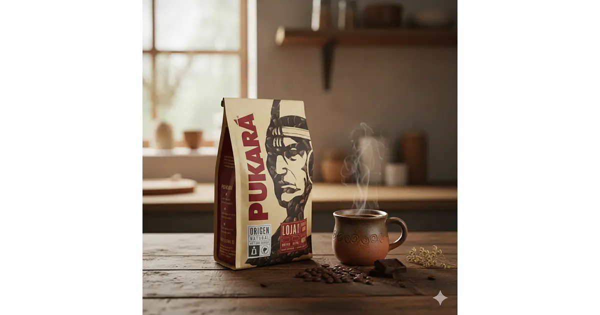 Café de Especialidad - Pukará Origen Natural