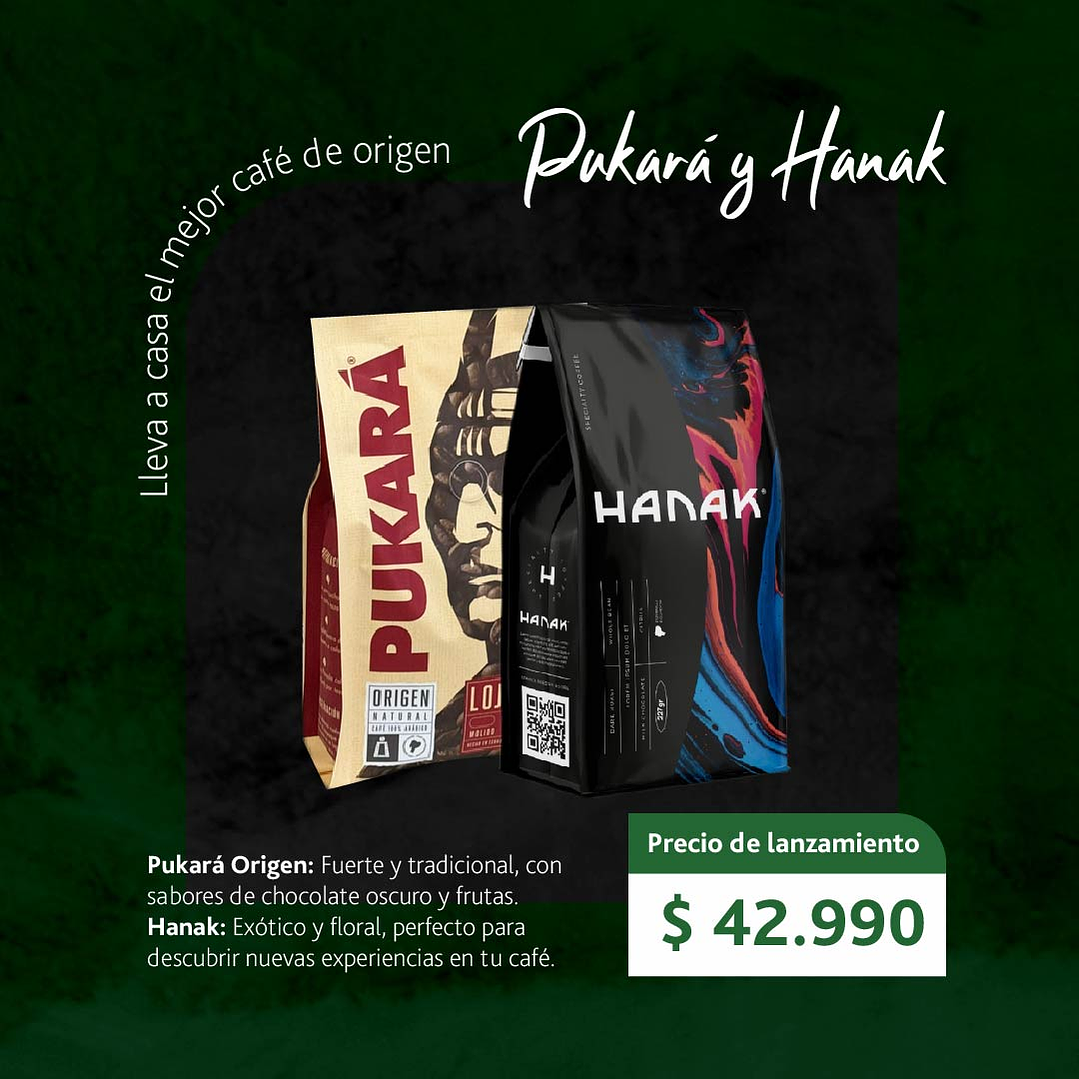Black Friday 1 Pukará + 1 Hanak 1
