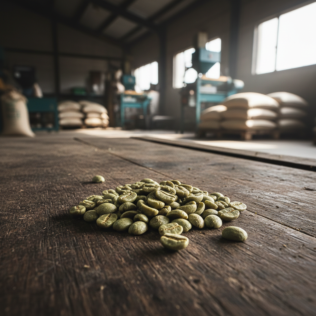 Café Verde - Sidra Lavado 1