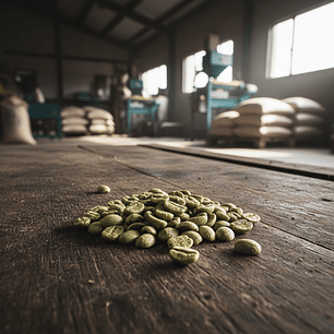 Café Verde - Sidra Lavado