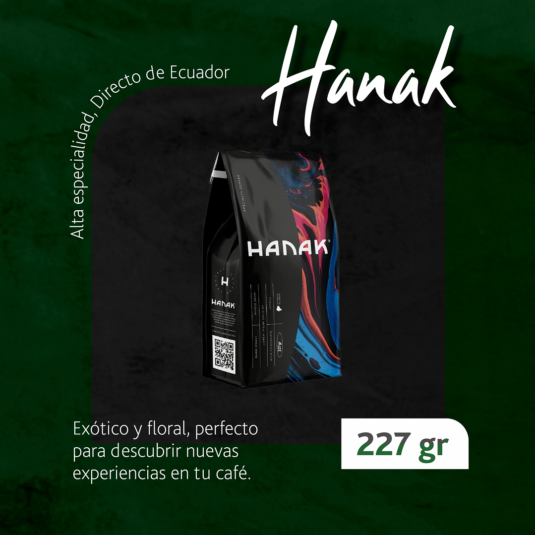 Café de Alta Especialdad - Sidra Wush Wush 2