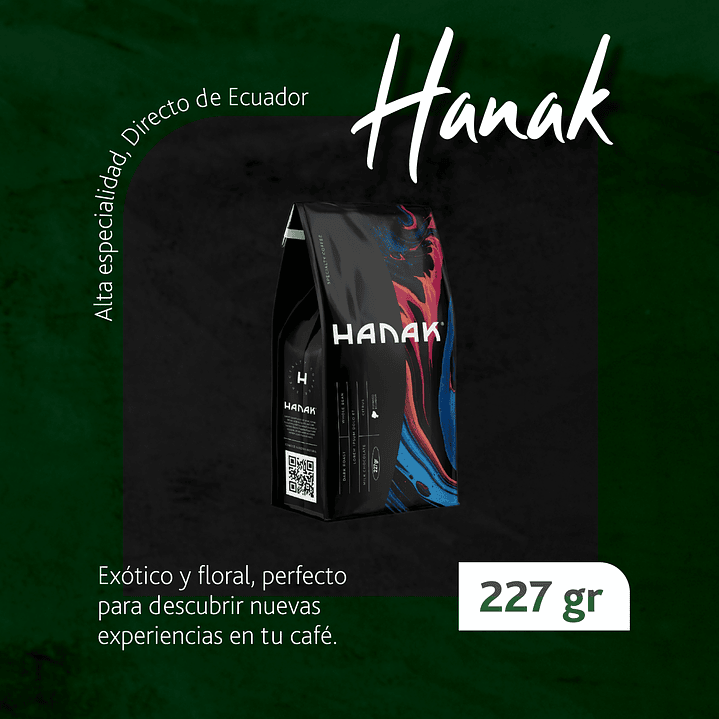 Café de Alta Especialdad - Sidra Wush Wush 2