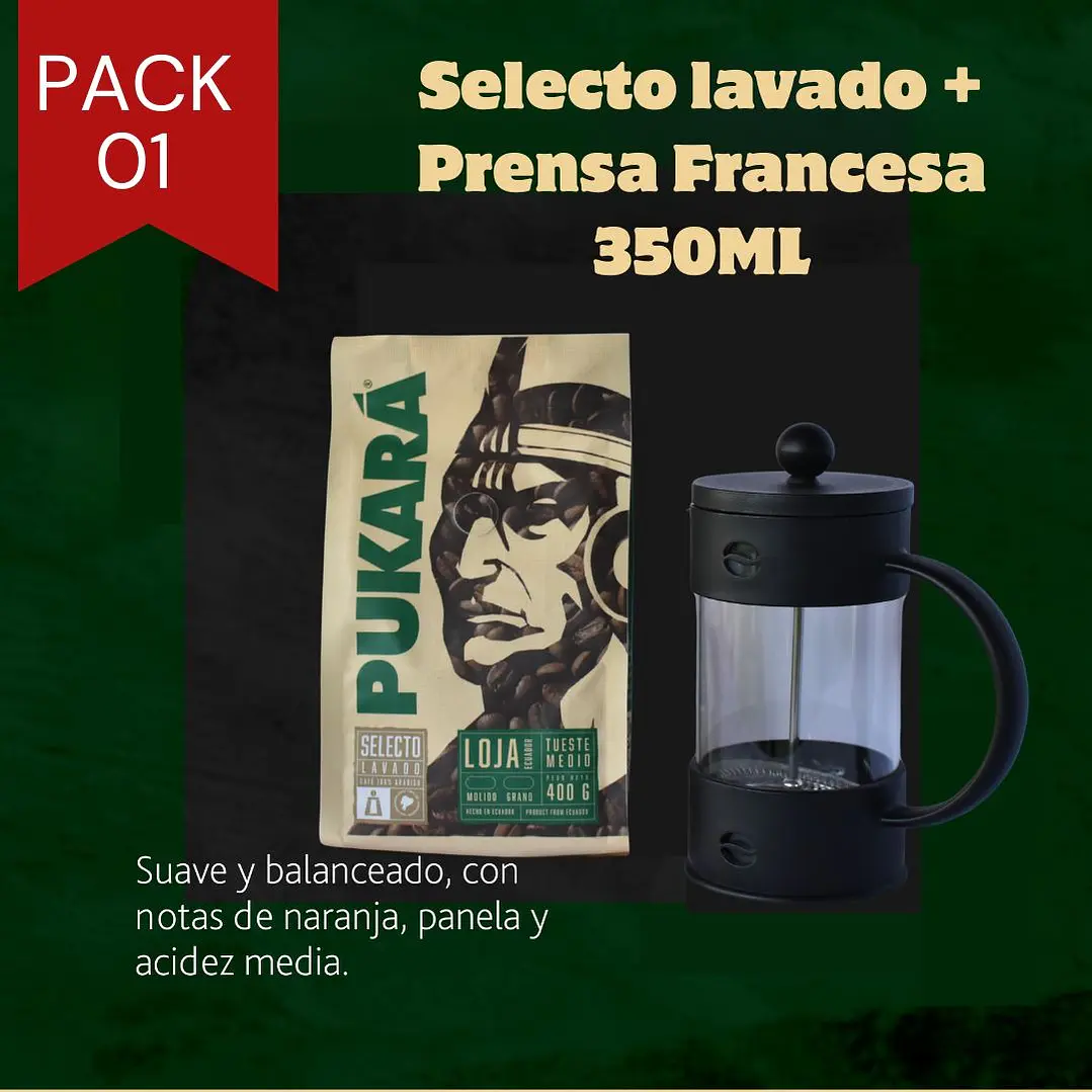 Día de las Madres - Café de Especialidad + Cafetera Francesa 1