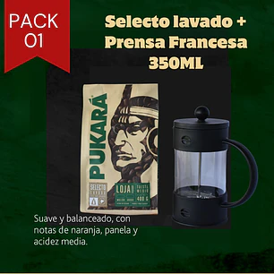 Día de las Madres - Café de Especialidad + Cafetera Francesa