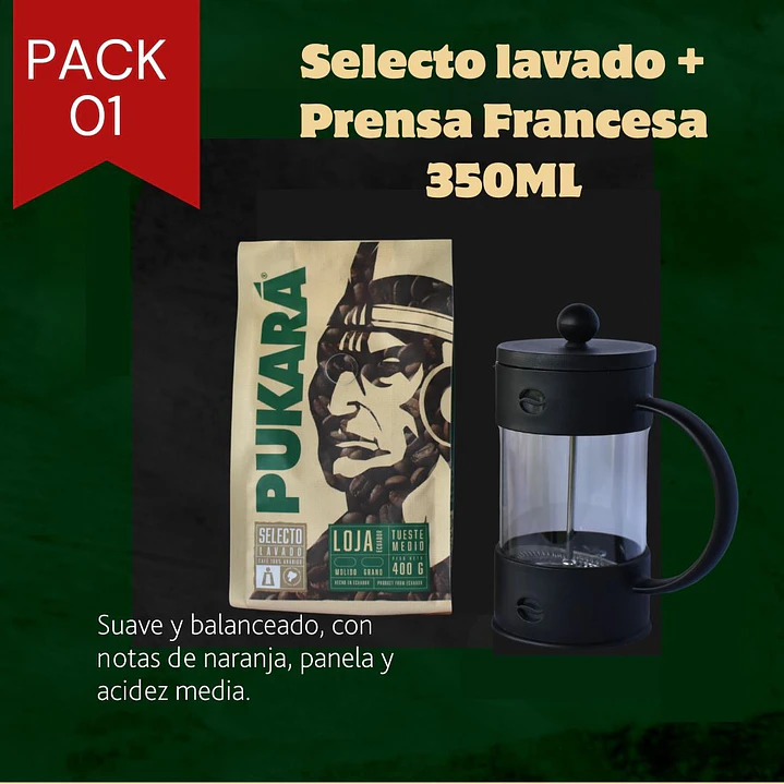 Día de las Madres - Café de Especialidad + Cafetera Francesa 1