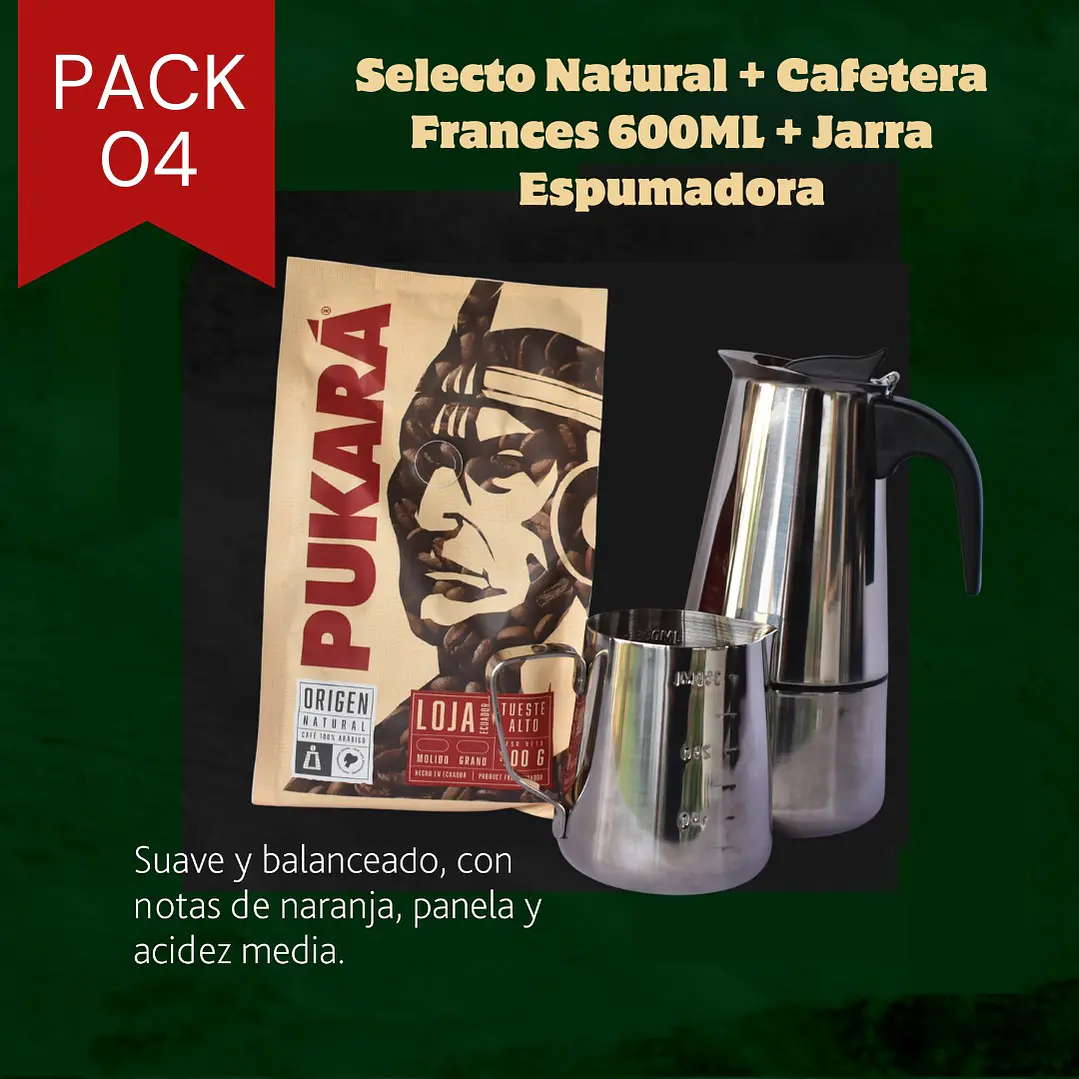 Día de las Madres - Café de Especialidad + Cafetera Italiana + Espumadora 2