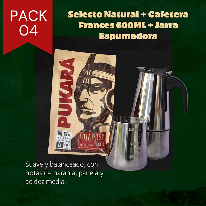 Día de las Madres - Café de Especialidad + Cafetera Italiana + Espumadora 2