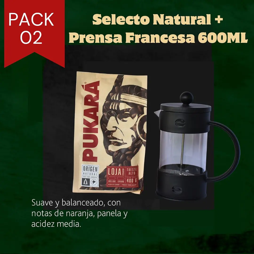Día de las Madres - Café de Especialidad + Cafetera Francesa 2