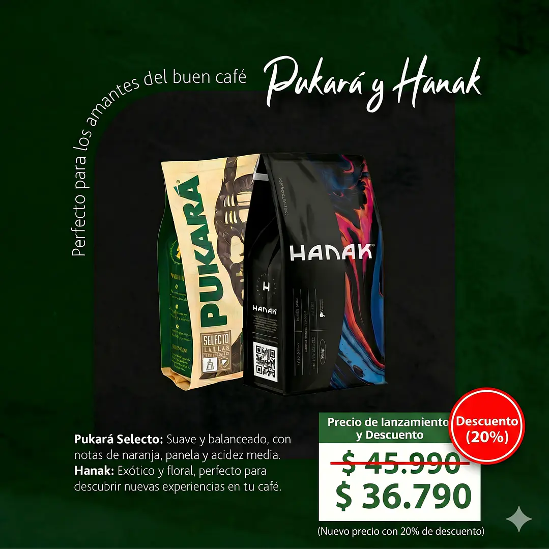 Día de las Madres - Café de Especialidad y Alta Especialidad - Pukará + Hanak 1